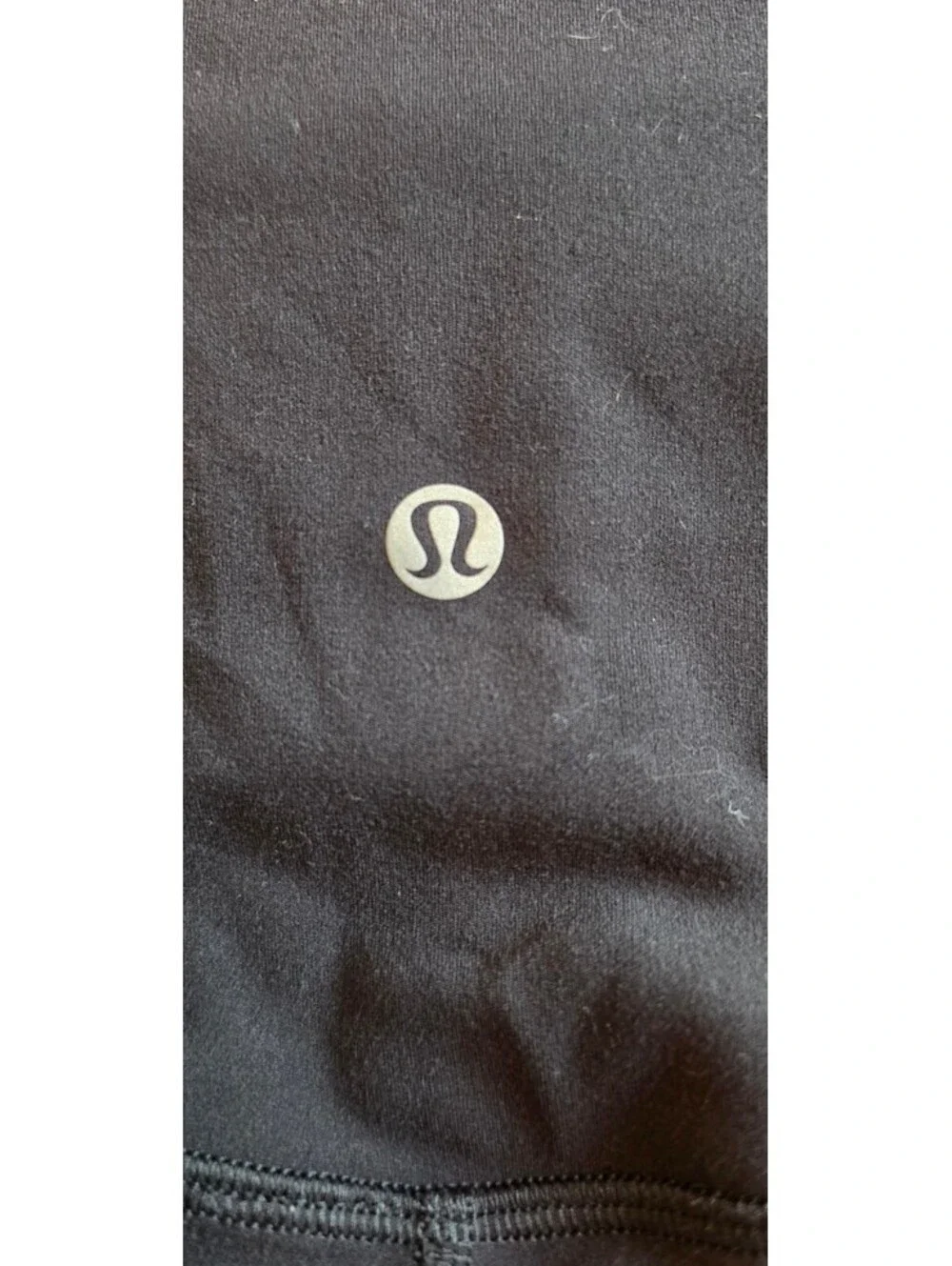 Lululemon Black High Rise 7/8 Leggings Women’s No Size Tag 25” Inseam